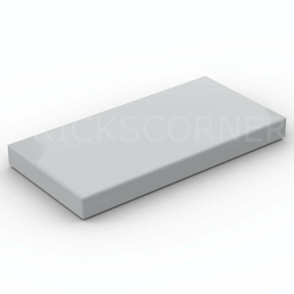 LEGO® Tuile 2 x 4 - 87079 - Medium Stone Gray