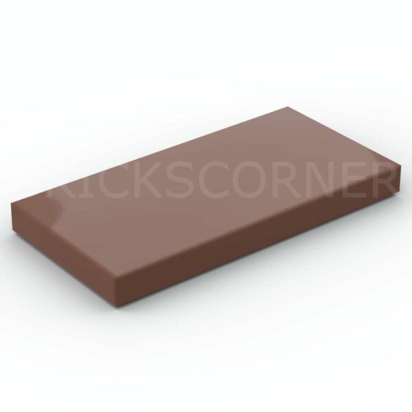 LEGO® Tuile 2 x 4 - 87079 - Brun