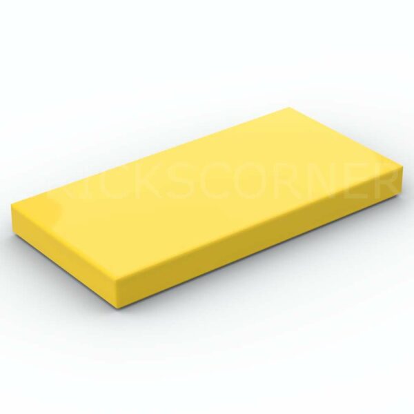 LEGO® Tuile 2 x 4 - 87079 - Jaune