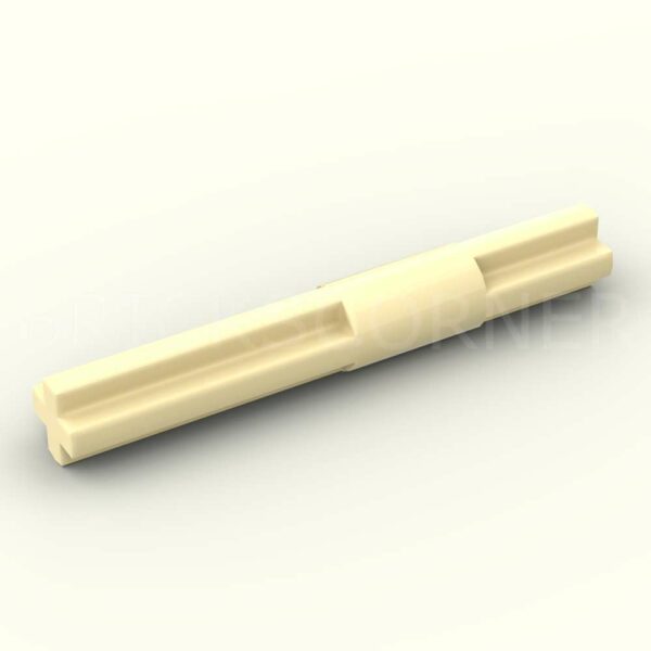 LEGO® Technic Axe 4L avec Bague d'arrêt intégrée - 99008 - Beige
