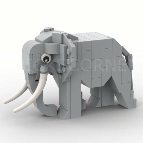 LEGO® L'éléphant (Notice)