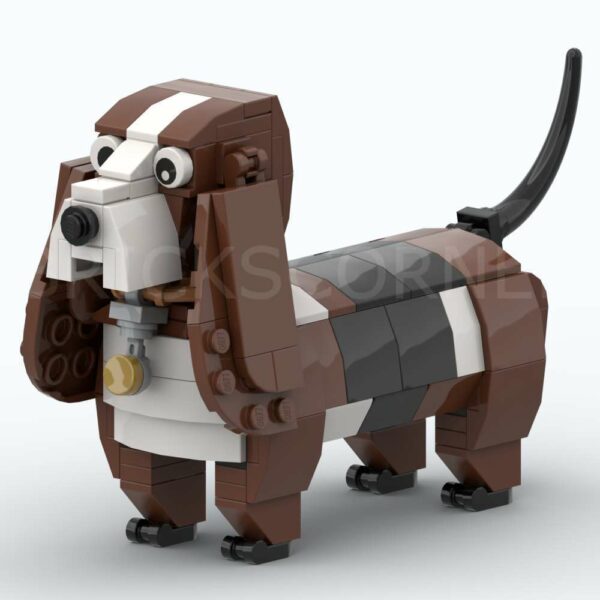 LEGO® Le Chien Basset (Notice)