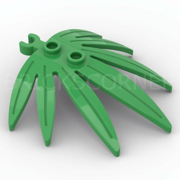 LEGO® Feuille de Palmier 6 x 5 avec clip - 10884 - Vert Clair