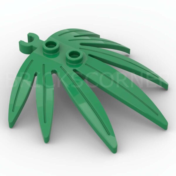 LEGO® Feuille de Palmier 6 x 5 avec clip - 10884 - Vert