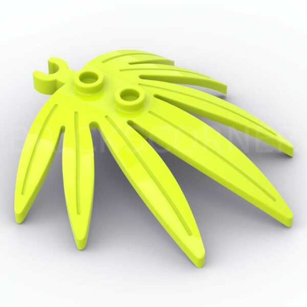 LEGO® Feuille de Palmier 6 x 5 avec clip - 10884 - Lime