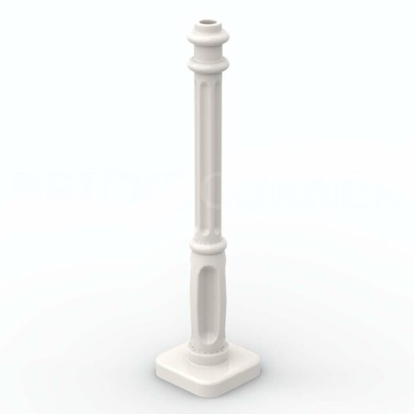 LEGO® Lampadaire 2 x 2 x 7 - 11062 - Blanc