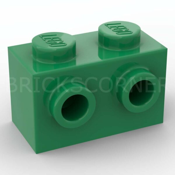 LEGO® Brique Modifiée 1 x 2 avec tenons sur 1 Côté - 11211 - Vert