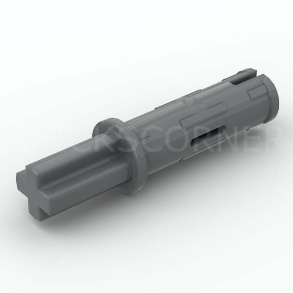 LEGO® Technic Axe 1L avec Pin 2L - 11214 - Dark Stone Gray