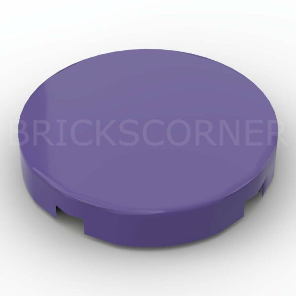 LEGO® Tuile Ronde 2 x 2 - 14769 - Violet Foncé