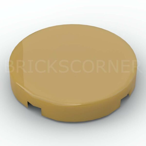 LEGO® Tuile Ronde 2 x 2 - 14769 - Doré