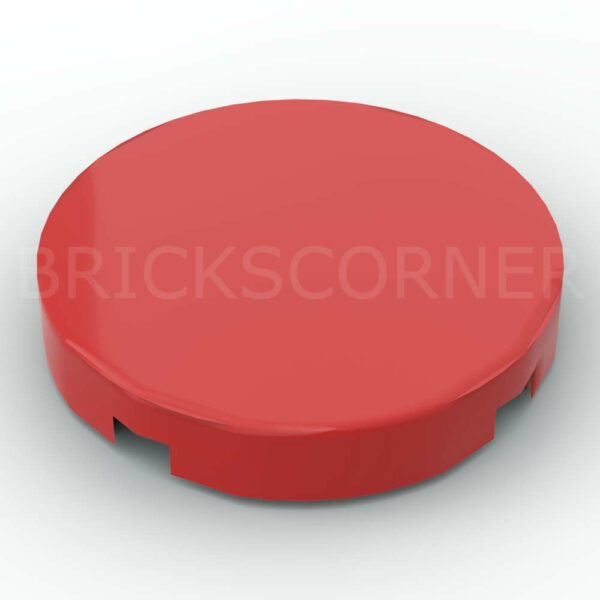 LEGO® Tuile Ronde 2 x 2 - 14769 - Rouge