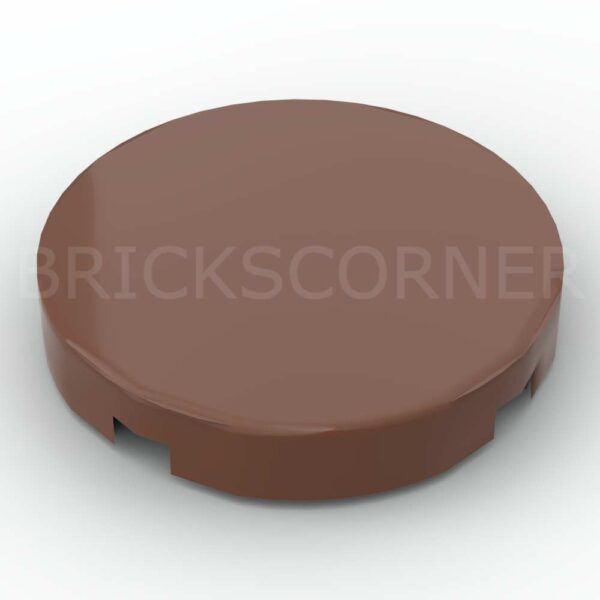LEGO® Tuile Ronde 2 x 2 - 14769 - Brun