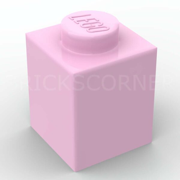 LEGO® Brique 1 x 1 - 3005 - Rose Clair