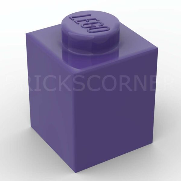 LEGO® Brique 1 x 1 - 3005 - Violet Foncé