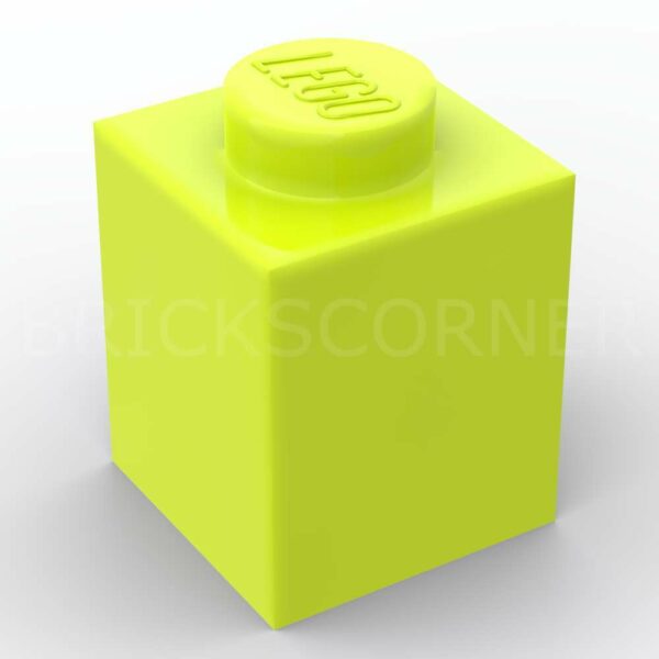 LEGO® Brique 1 x 1 - 3005 - Lime