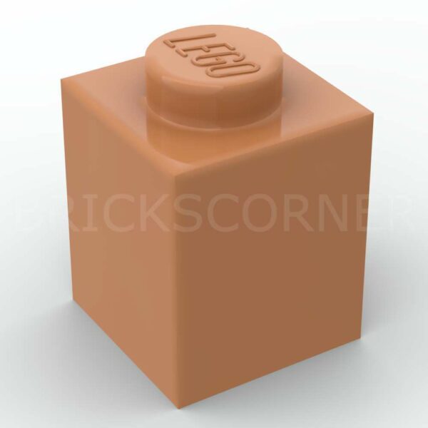 LEGO® Brique 1 x 1 - 3005 - Nougat Moyen
