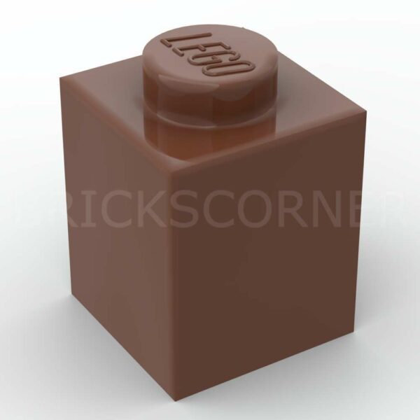 LEGO® Brique 1 x 1 - 3005 - Brun