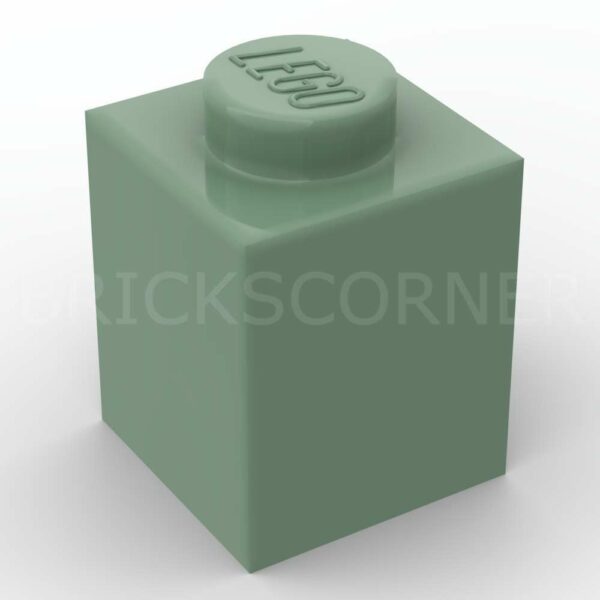 LEGO® Brique 1 x 1 - 3005 - Vert Sable
