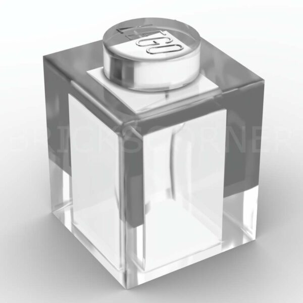 LEGO® Brique 1 x 1 - 3005 - Transparent