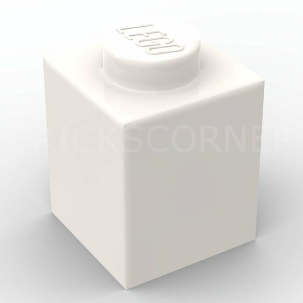 LEGO® Brique 1 x 1 - 3005 - Blanc
