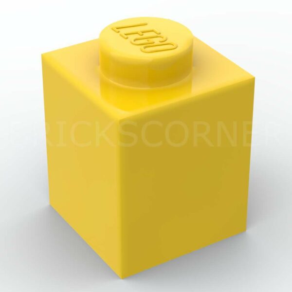 LEGO® Brique 1 x 1 - 3005 - Jaune