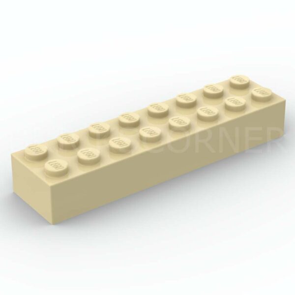 LEGO® Brique 2 x 8 - 3007 - Beige