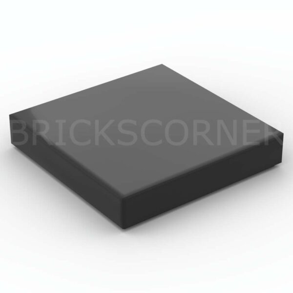 LEGO® Tuile 2 x 2 - 3068 - Noir