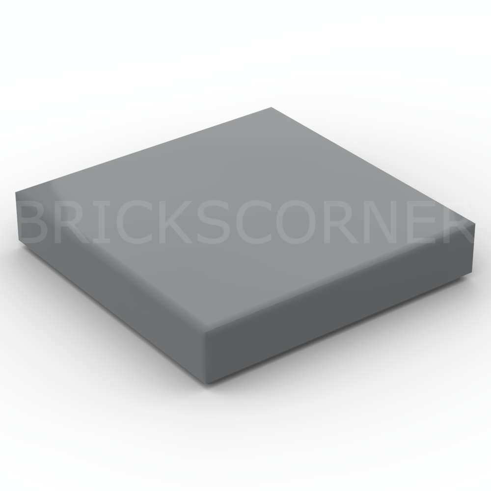 LEGO® Tuile 2 x 2 - 3068 - Dark Stone Gray