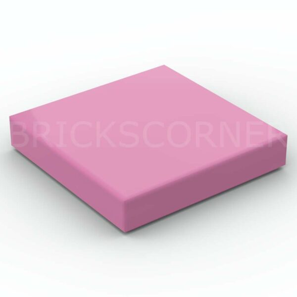 LEGO® Tuile 2 x 2 - 3068 - Rose Foncé