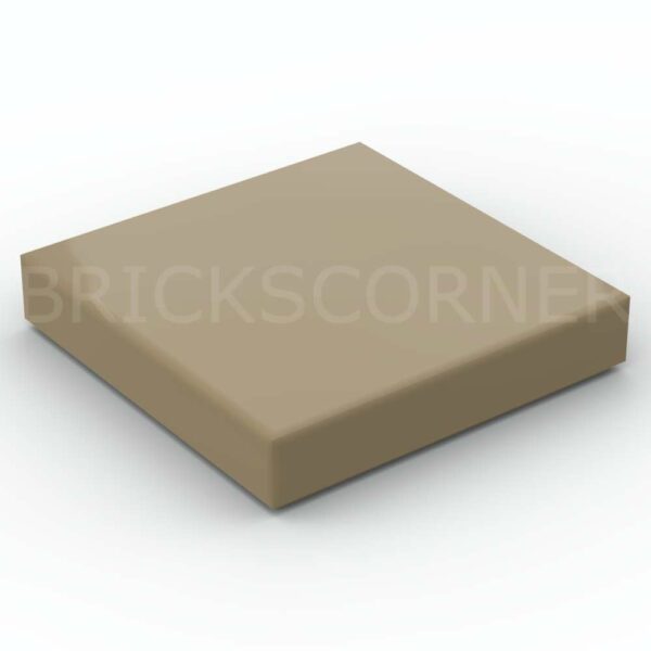 LEGO® Tuile 2 x 2 - 3068 - Beige Foncé