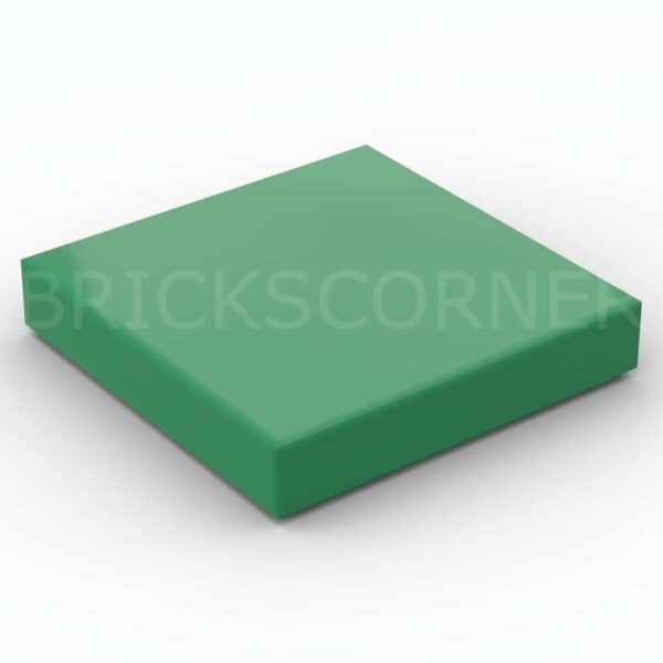 LEGO® Tuile 2 x 2 - 3068 - Vert