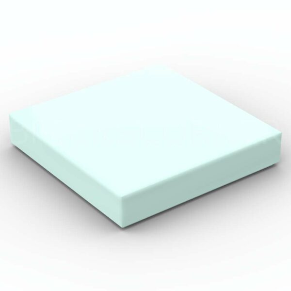 LEGO® Tuile 2 x 2 - 3068 - Bleu Aqua Clair