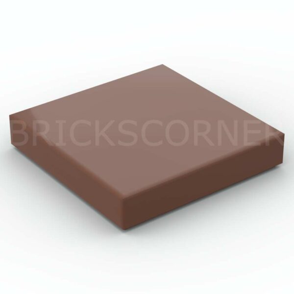 LEGO® Tuile 2 x 2 - 3068 - Brun