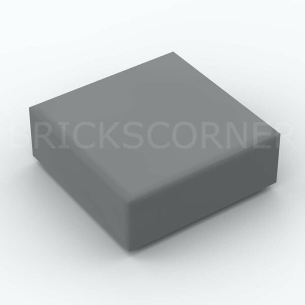 LEGO® Tuile 1 x 1 - 3070b - Dark Stone Gray