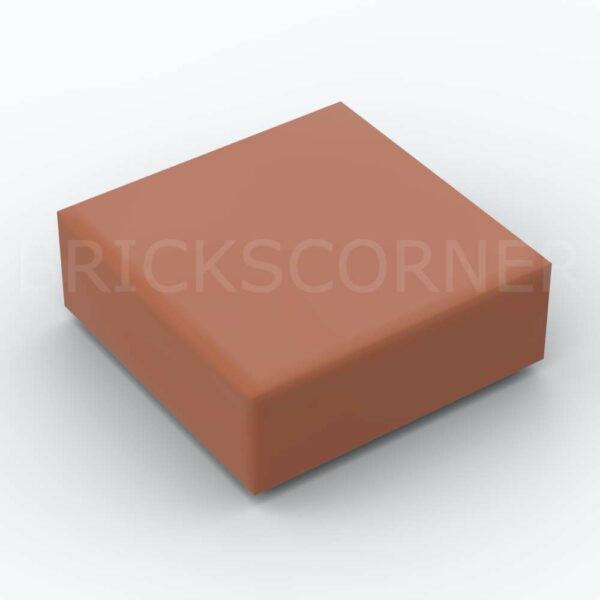 LEGO® Tuile 1 x 1 - 3070b - Orange Foncé