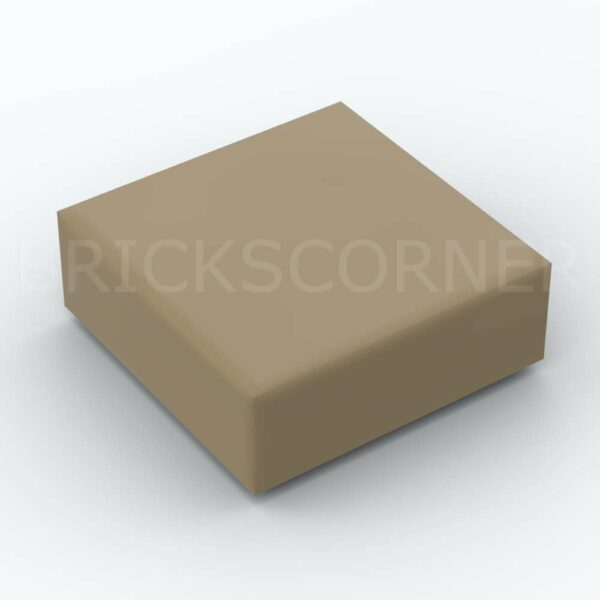 LEGO® Tuile 1 x 1 - 3070b - Beige Foncé