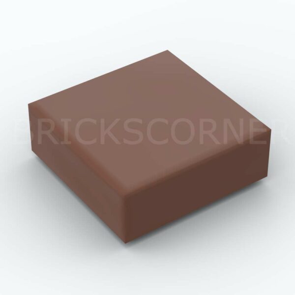 LEGO® Tuile 1 x 1 - 3070b - Brun