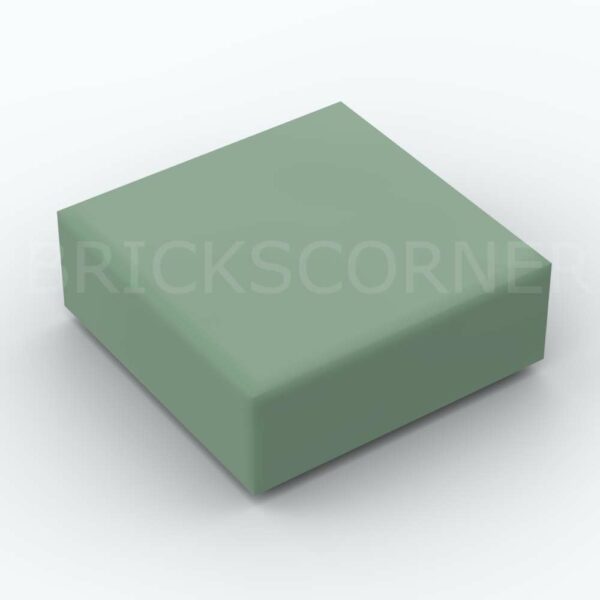 LEGO® Tuile 1 x 1 - 3070b - Vert Sable