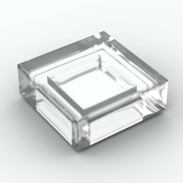 LEGO® Tuile 1 x 1 - 3070 - Transparent