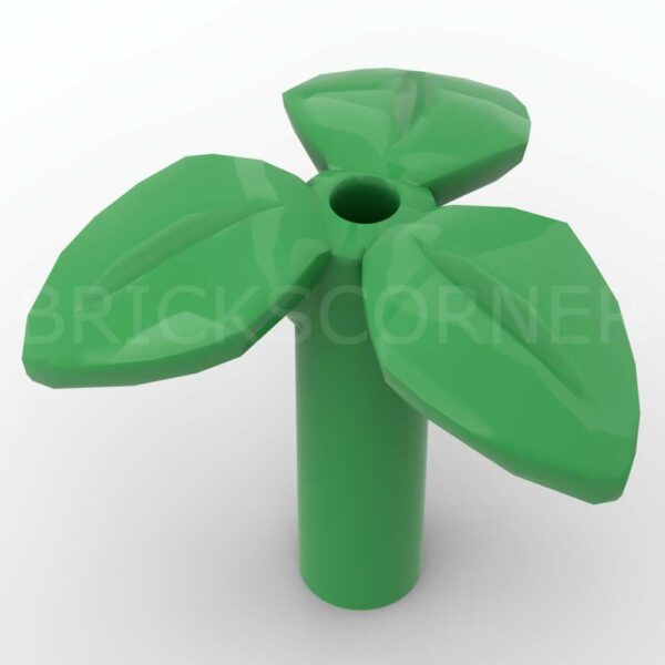 LEGO® Plante avec 3 Petites Feuilles - 37695 - Vert Clair