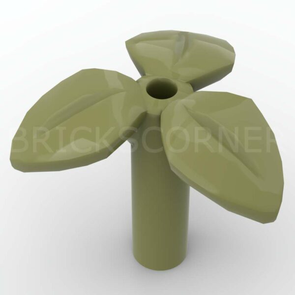 LEGO® Plante avec 3 Petites Feuilles - 37695 - Vert Olive