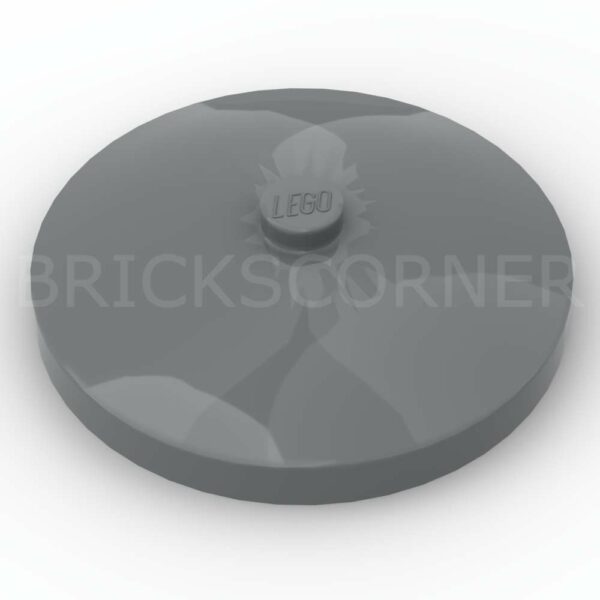 LEGO® Disque / Radar 4 x 4 - 3960 - Dark Stone Gray
