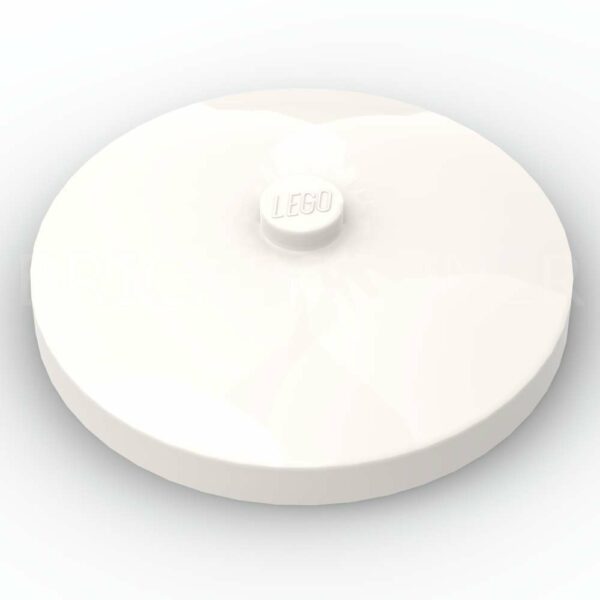 LEGO® Disque / Radar 4 x 4 - 3960 - Blanc