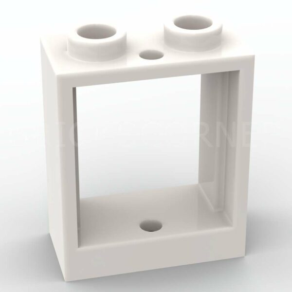 LEGO® Fenêtre 1 x 2 x 2 - 60592 - Blanc