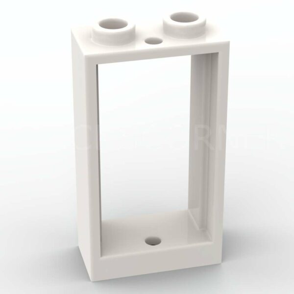 LEGO® Fenêtre 1 x 2 x 3 - 60593 - Blanc