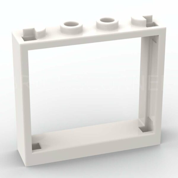 LEGO® Fenêtre 1 x 4 x 3 - 60594 - Blanc
