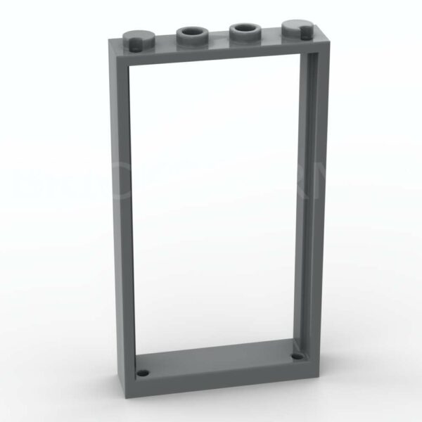 LEGO® Cadre de Porte 1 x 4 x 6 - 60596 - Dark Stone Gray