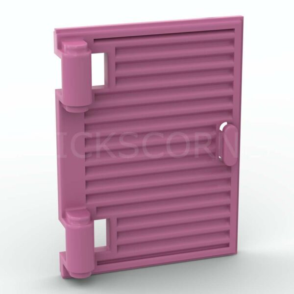 LEGO® Volet 1 x 2 x 3 avec Charnières et Poignée - 60800a - Rose Foncé