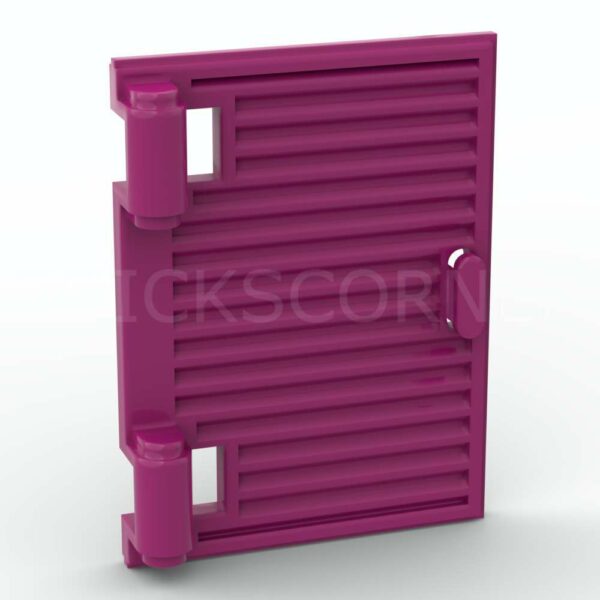 LEGO® Volet 1 x 2 x 3 avec Charnières et Poignée - 60800a - Magenta