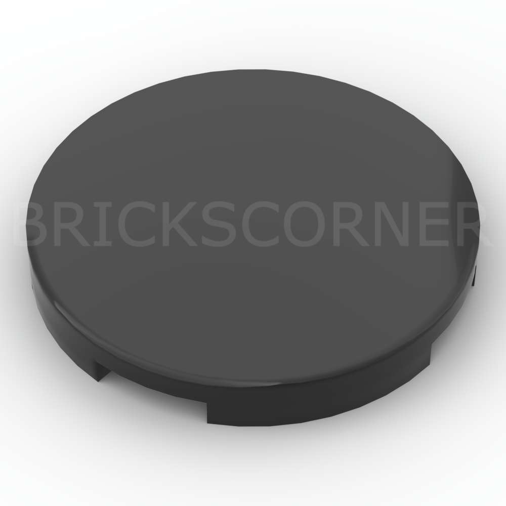 LEGO® Tuile Ronde 3 x 3 - 67095 - Noir